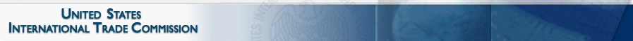 United States International Trade Commission