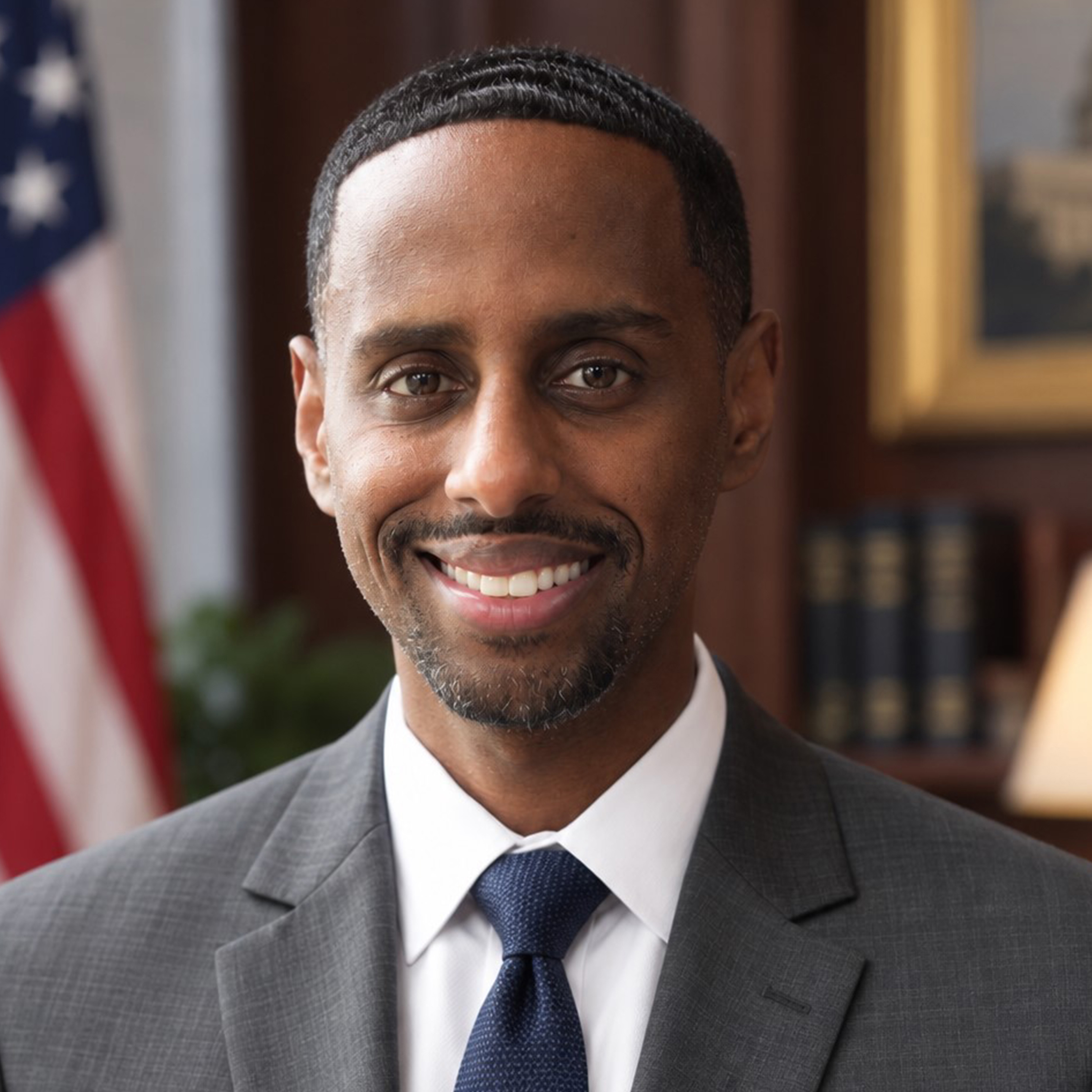 Image of Commissioner Samuel T. Negatu