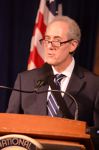 U.S. Trade Representative, Ambassador Michael Froman delivering opening remarks. 