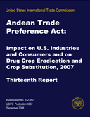 The Impact of the Andean Trade Preference Act (Thirteenth Report 2007)